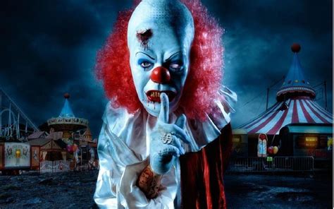Horror Movies Wallpaper Stephen Kings It Scary Clowns Clown