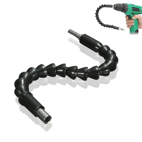 eeekit flexible shaft drill bit with flexible angle extension bit kit 11 8 bit holder flex