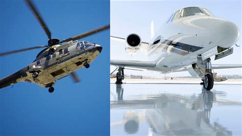 What Are The Differences Between A Helicopter And An Airplane