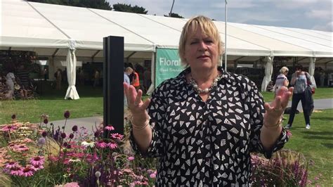 rhs director general sue biggs congratulates reaseheath on our support for horticulture youtube