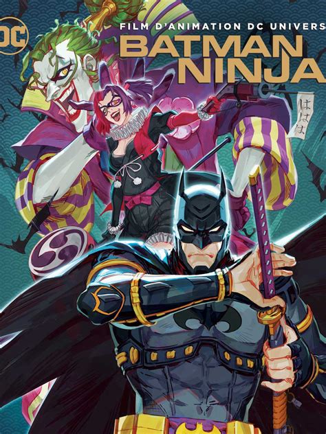 Visionnage Batman Ninja Létagère Imaginaire