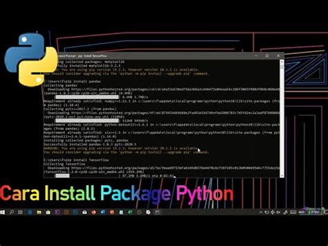 Install Numpy Scipy Matplotlib With Python On Windows