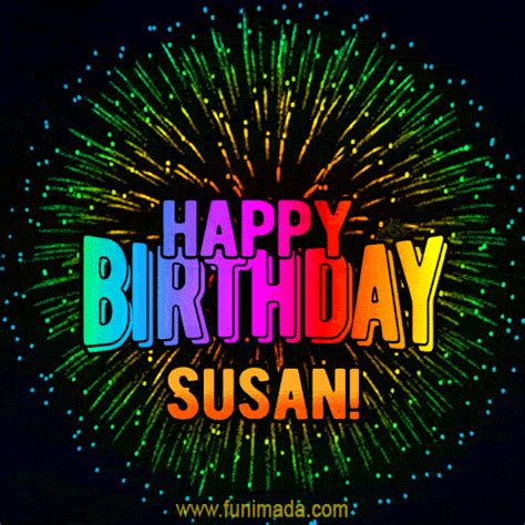 Happy Birthday Susan S