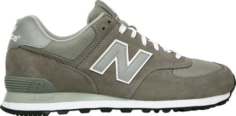 The trainer is characterised by. New Balance 574 Shoes in Gray for Men - Lyst