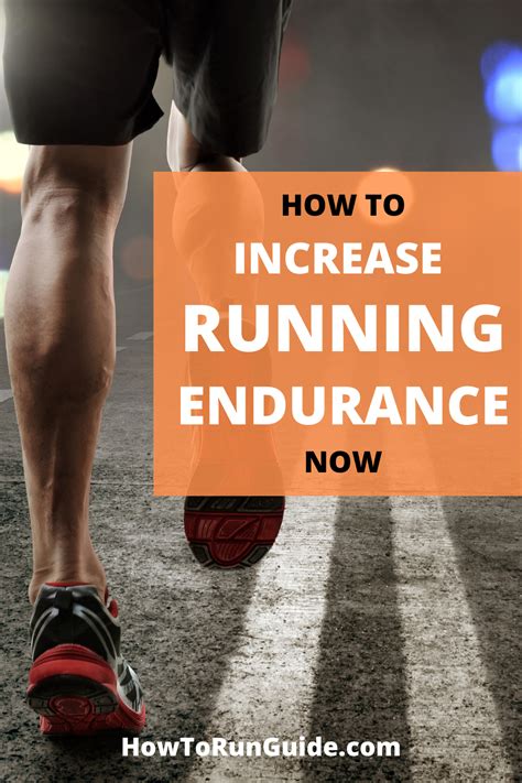 How To Increase Running Endurance Now Learn To Run How To Start Running How To Run Faster You