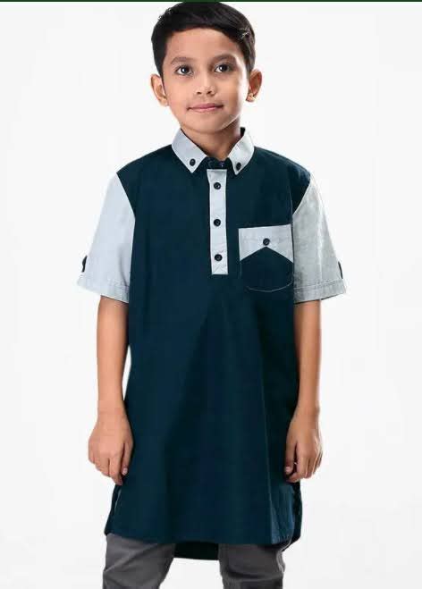 √44 Model Baju Muslim Anak Laki Laki Modern Terbaru 2023 Baju