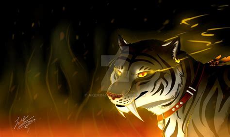 The Black Tiger Art By Akemi1410 Black Tiger Art Tiger Art Art