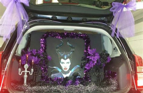 Maleficent Trunk Or Treat Trunk Or Treat Halloween Party Themes Toy