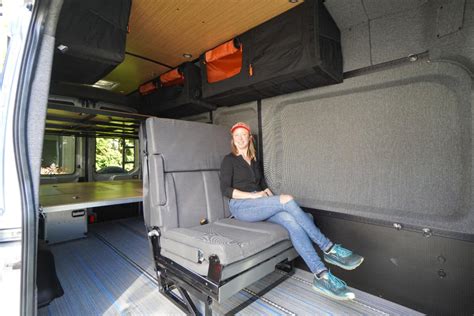 Sprinter Van Conversion Bed How To Build Your Dream Bed Step By Step