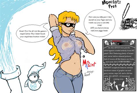 D Ms Paint Scrap Book By Eroticfuneral Hentai Foundry
