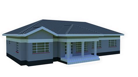 38 Modern House Plans In Malawi