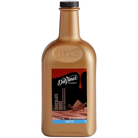 Davinci Gourmet 64 Fl Oz Sugar Free Chocolate Flavoring Sauce