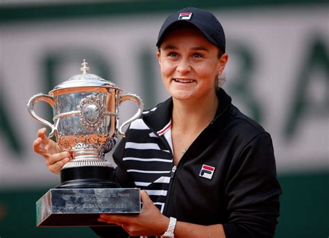 Who Won The 2019 French Open Womens Singles Title Ashleigh Barty Footwear News