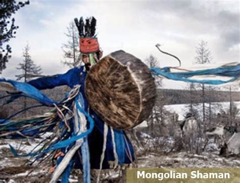 Shamanism In Mongolia Shaman Clothing And Equipment