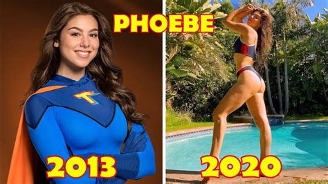 The Thundermans Then And Now Nickelodeon The Thundermans Phoebe Thunderman Cute Celebrities