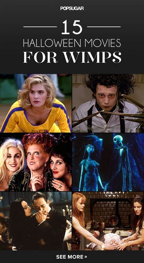 15 Halloween Movies For Wimps A Classic Kind Of Awesome Pinterest