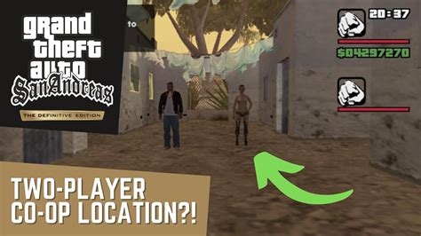 Gta San Andreas Definitive Edition Two Player Co Op Marker Location