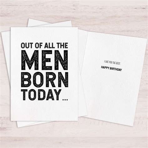 Buy unique gifts for guys online from bigsmall. PRINTABLE Funny Birthday Card for Him Best Friend Gift for ...