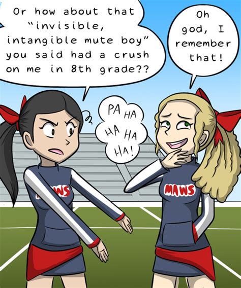 Cheerleader Pranks Katraccoon Comics