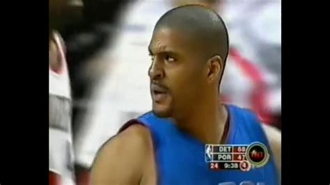 Corliss Williamson Carving Up The Trail Blazers 2004 Youtube