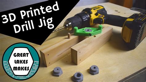 How To Make A 3D Printed Drill Jig Using Fusion360 YouTube