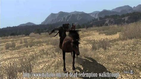 Red Dead Redemption Walkthrough A Continual Feast Part 60 Youtube