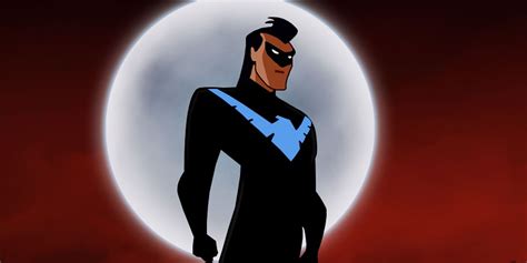 Nightwing How Batman The Animated Series Dick Grayson Left Batman