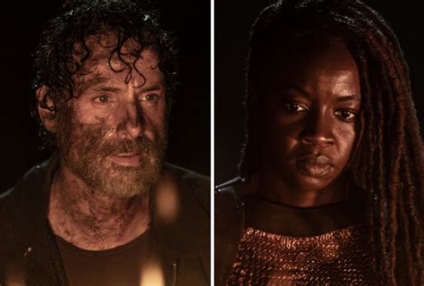 the walking dead s rick and michonne thrown into another world by spinoff — plus first behind