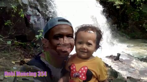 Mancing Wader Sambil Berwisata Di Air Terjun Batu Rambat Youtube