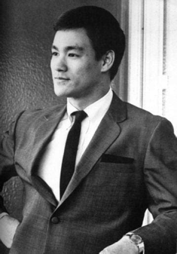 Bruce Lee In A Suit 1960s Oldschoolcool