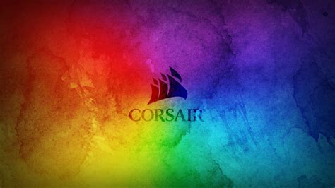 Corsair Rainbow Wallpaper 1440p By Donnesmarcus Corsair