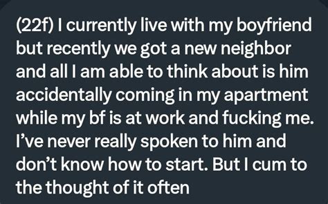 Pervconfession On Twitter She Wants Her Neighbour To Fuck Her