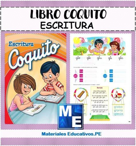 Materiales Educativos Pe Libro Coquito Escolar En 2021 Libro Coquito