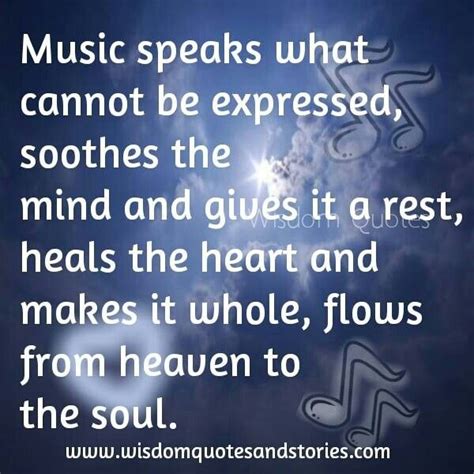 Music Heals The Soul Quotes Quotesgram