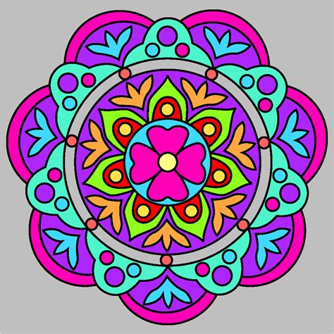 57 Ideas De Mandalas Pintados Mandala Drawing Mandala Coloring Books