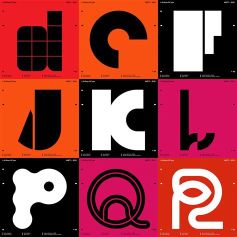 36 Days Of Type Typographic Singularity On Behance Logo Design