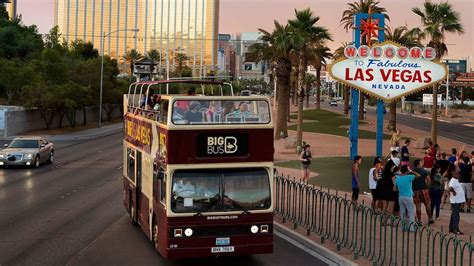 Visite En Gros Bus à Toit Ouvert à Arrêts Multiples à Las Vegas