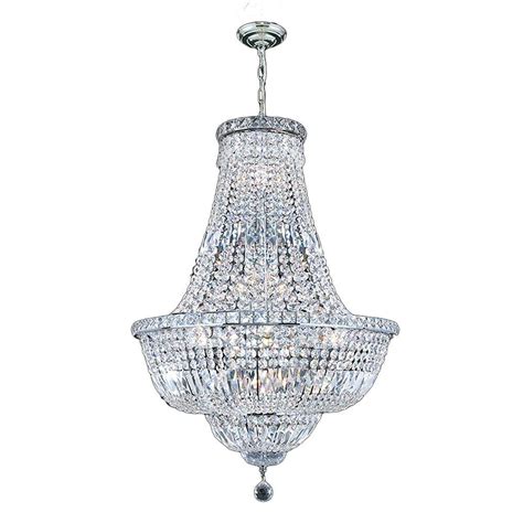 Choose from contactless same day delivery, drive up and more. Worldwide Lighting Empire Collection 15-Light Crystal and ...
