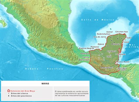 ¿quiénes Eran Los Mayas ¿dónde Estaban Ubicados Descúbrelo Cultura 10