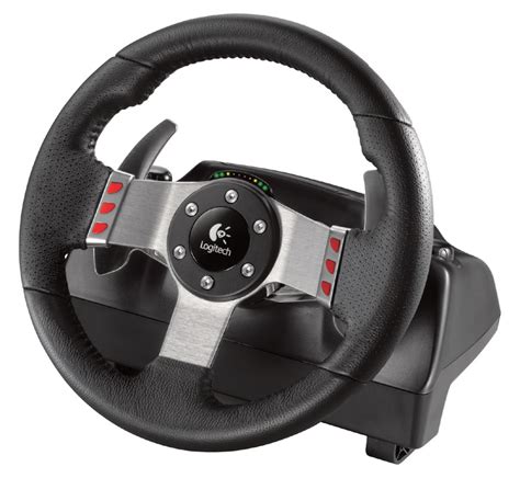 Logitech G27 Force Feedback Pcps3 Steering Wheel Motorworldhype