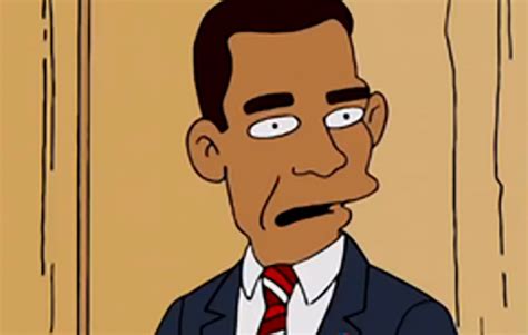The Simpsons A Brief History Of The President In Springfield