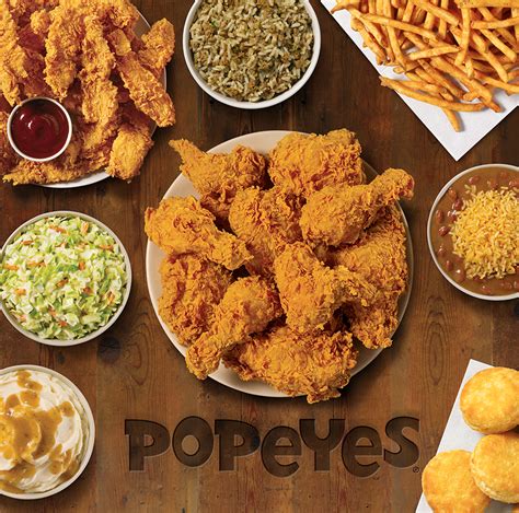 Guests Asked Popeyes Answered Popeyes Now Available For Delivery