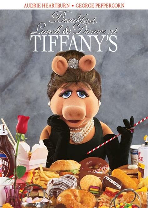 Miss Piggy In Breakfast Lunch And Dinner At Tiffanys Miss Piggy
