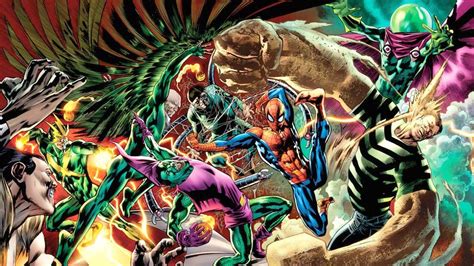The sinister six is an adventure title from byron preiss multimedia, based on the popular stan lee/marvel comics character. Sony Still Really Wants to Do a Sinister Six Movie ...