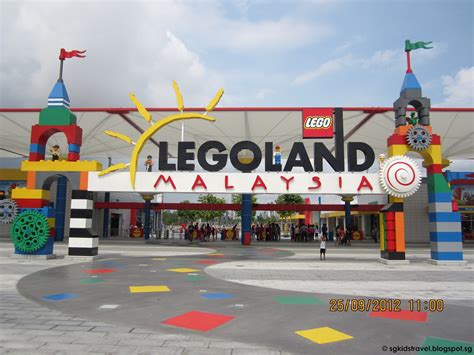 Me My Mom And Travelling Legoland Malaysia