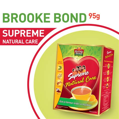 Buy Brooke Bond Supreme Natural Care Flavoured Tea Tea