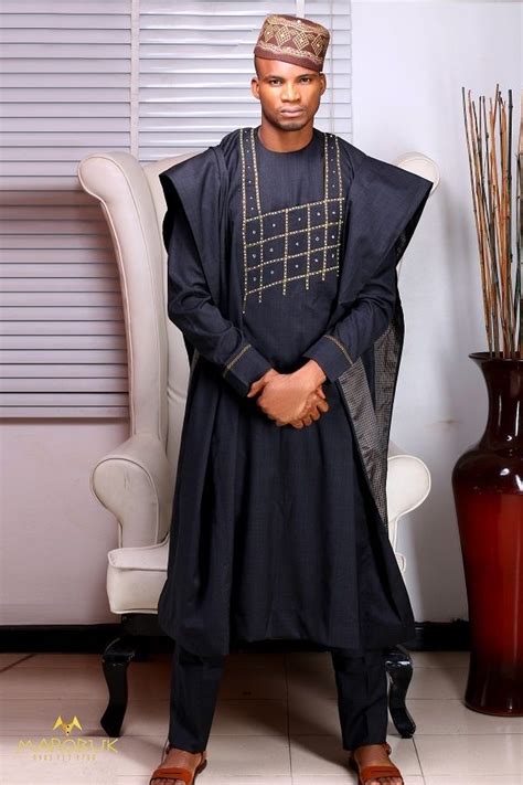 Nigerian Men Traditional Native Wears Manly 24 African Attire For