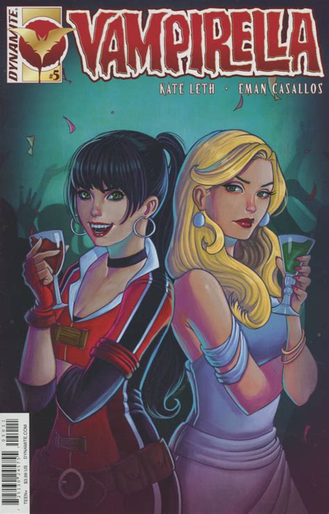 Vampirella Vol 6 5 Cover A Regular Chrissie Zullo Cover