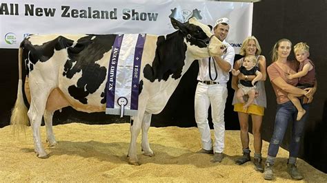 Waikato Dairy Farming Couple Take Home Two Prestigious Titles