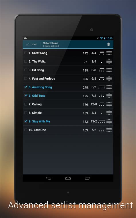 You are downloading the best metronome 2.0.4 apk file for android: Amazon.com: Metronome: Tempo: Appstore for Android